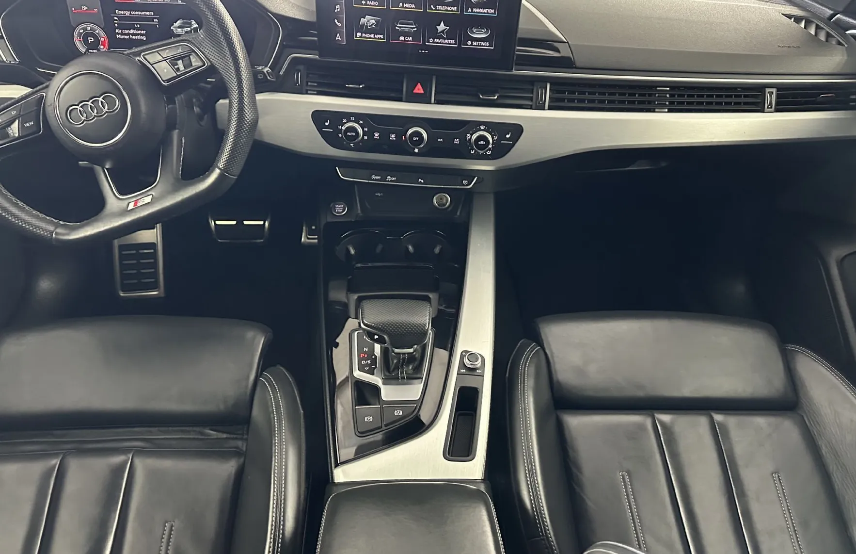 Zunanja slika - Audi A4 - Avant 30 TDI S line S tronic.KAMERA.NAVI.LED.USNJE.ALU - 20