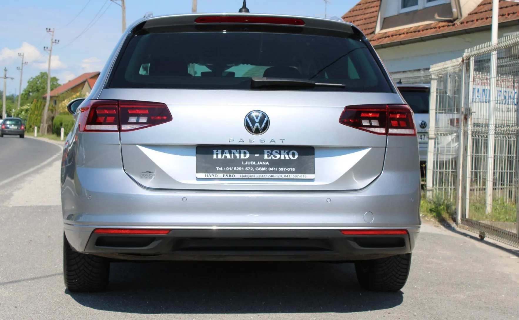 Zunanja slika - VW Passat - Variant 2.0 TDI BMT Business DSG_ALU_NAVI_PDC_KAMERA_LED - 6