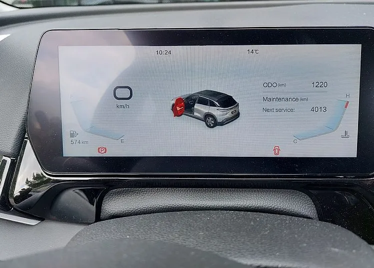 Zunanja slika - Baic X55 - MOŽNOST TESTNE VOŽNJE - 11