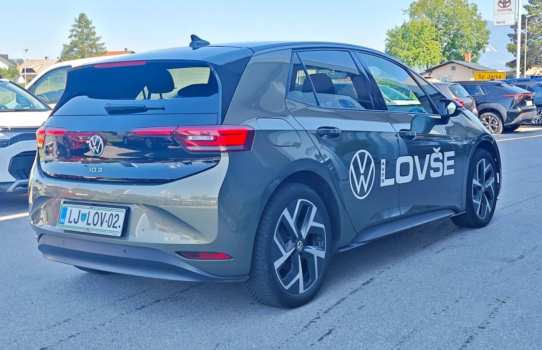 Zunanja slika - Volkswagen ID.3 - Pro  motor 150 kW bat. 58 kWh  ||27049€ brez DDV - 6