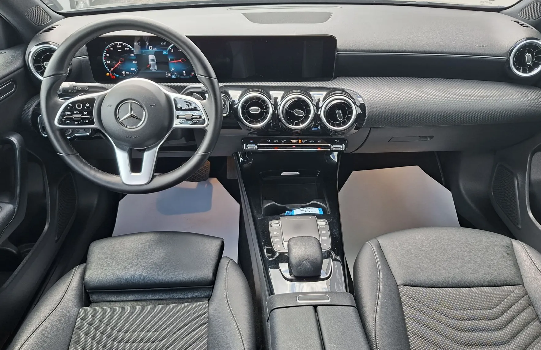 Zunanja slika - Mercedes-Benz A-Razred - A 200 d Progressive Avt. - 11