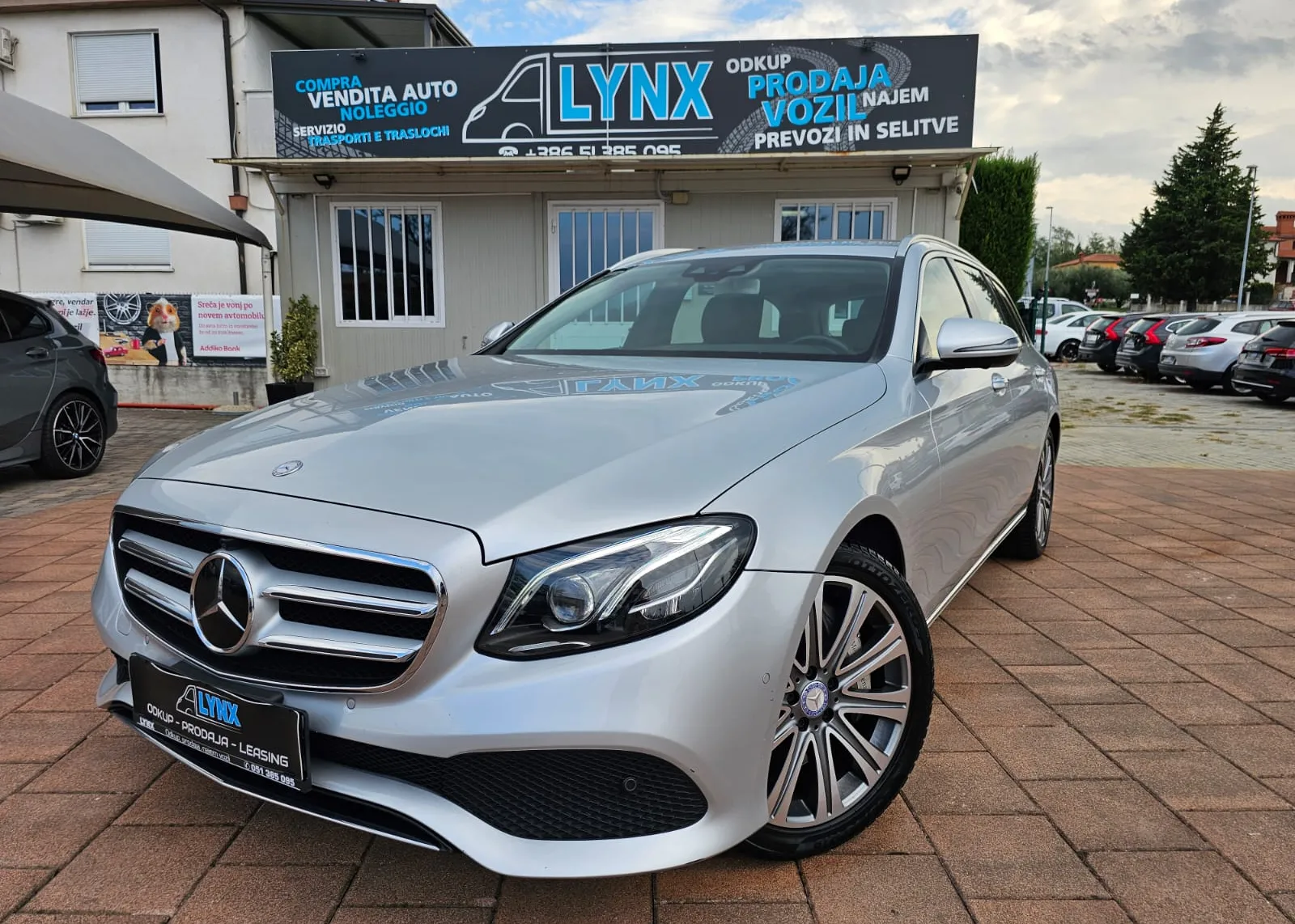 Zunanja slika - Mercedes-Benz E-Razred - E-Razred - 1