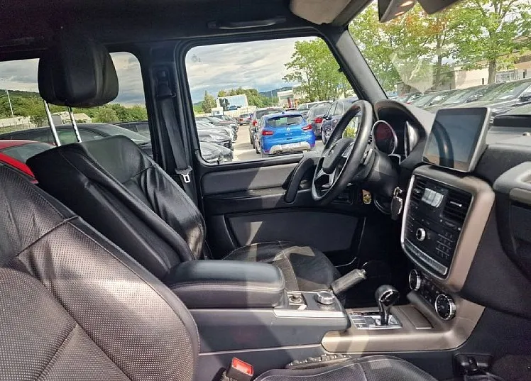 Zunanja slika - Mercedes-Benz G-Razred - G 500 V8 AMG MOZNA MENJAVA - 10