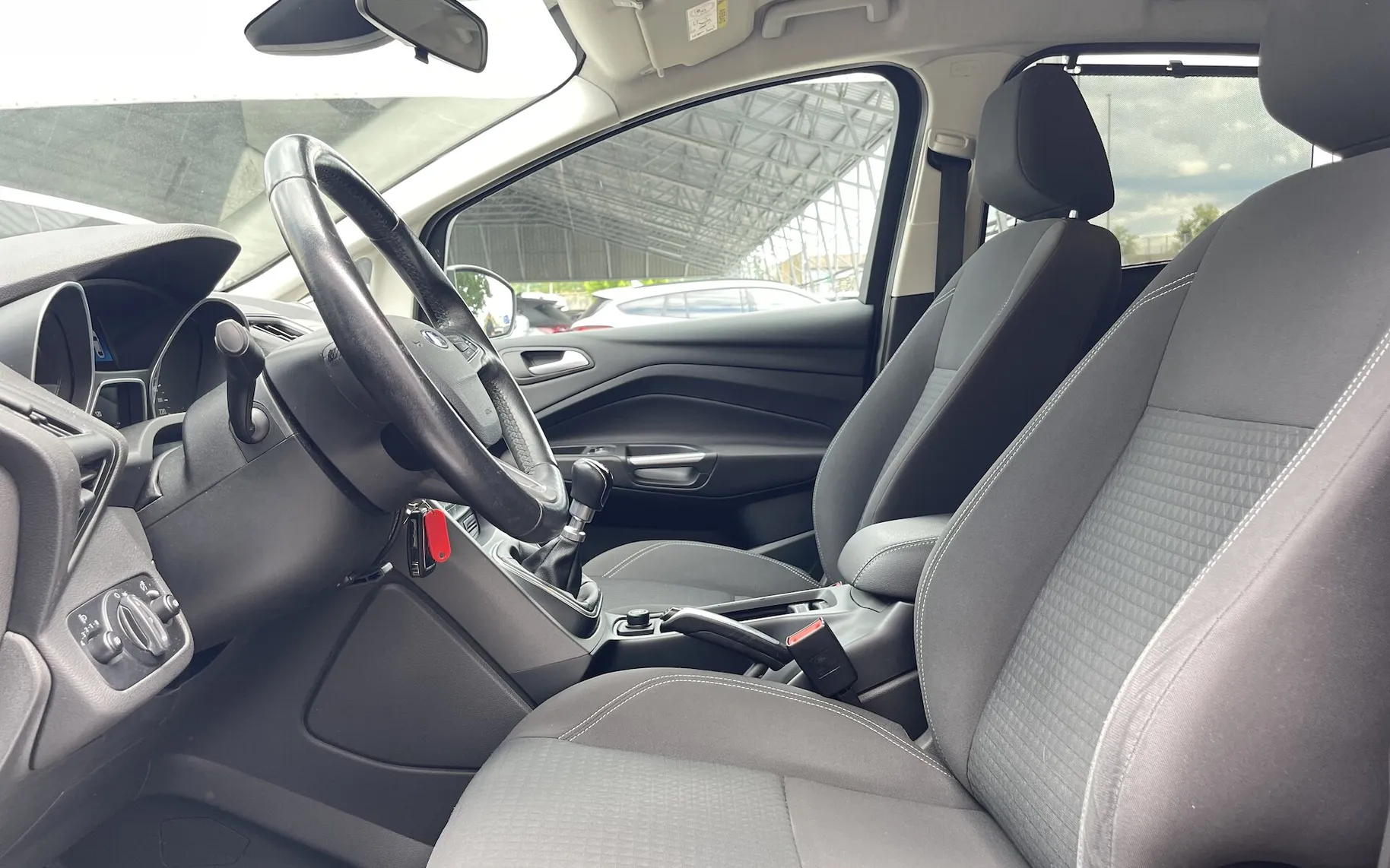Zunanja slika - Ford C-MAX - 1.0 EcoBoost 125KM STYLE SLO ZIMSKI PAKET ODLIČEN - 7