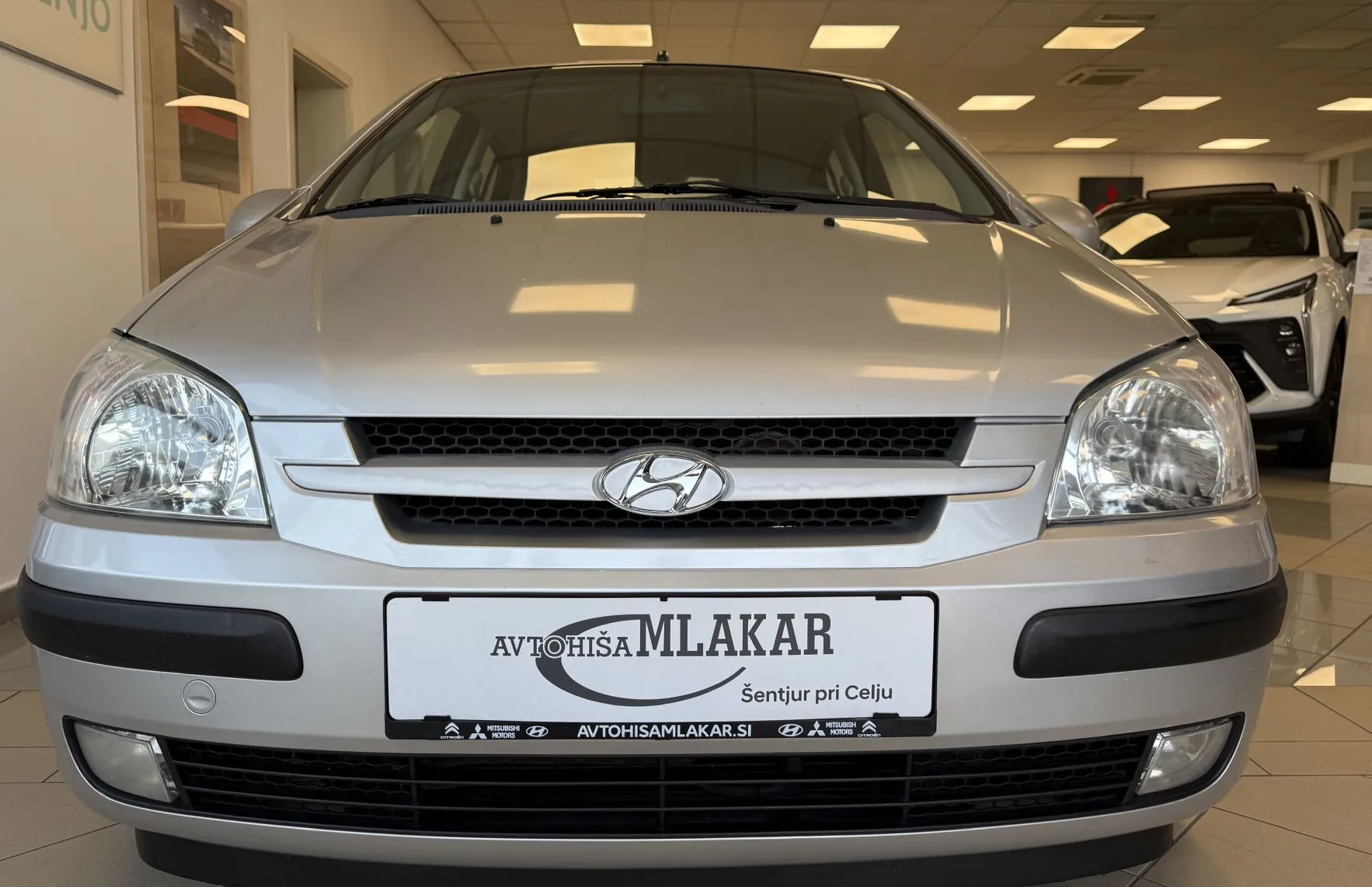 Zunanja slika - Hyundai Getz - 1.5 CRDI -KLIMA-5V- - 2