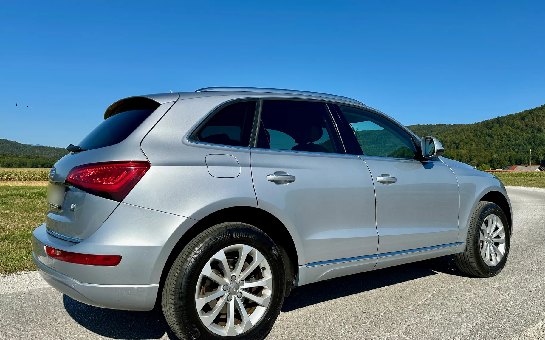 Zunanja slika - Audi Q5 - quattro 2,0 TDI clean diesel Business Plus S-tronic - 2