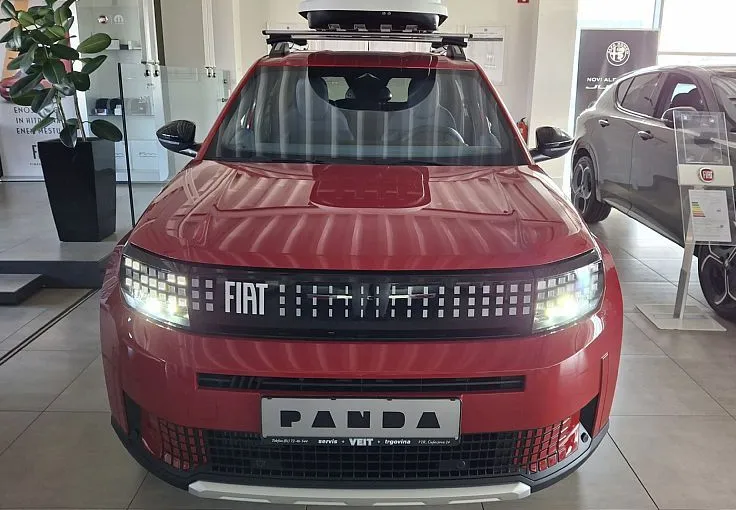 Zunanja slika - Fiat Grande Panda - 1.2 T-Gen3 110 AT6 - 2