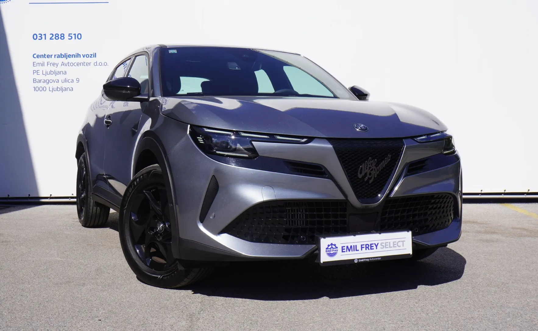 Zunanja slika - Alfa Romeo Junior - Ibrida 1.2 Core Avt. - 1