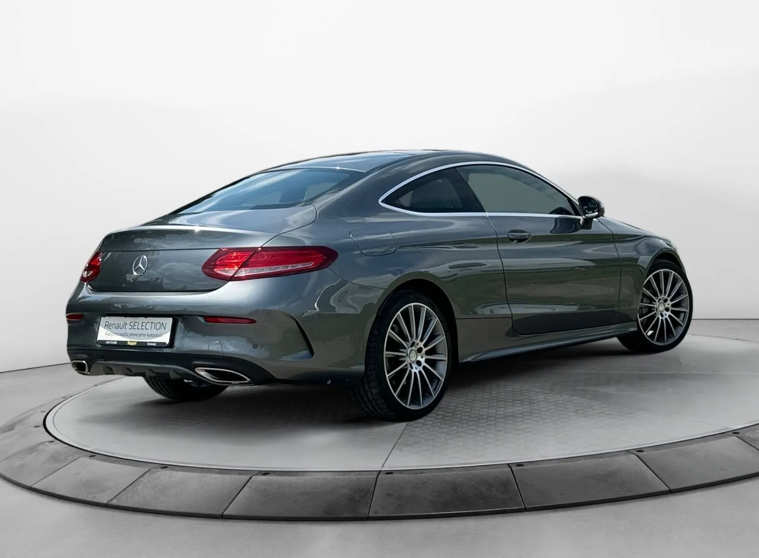 Zunanja slika - Mercedes-Benz C-Razred - C 200 AMG Line Z ENOLETNIM JAMSTVOM - 2