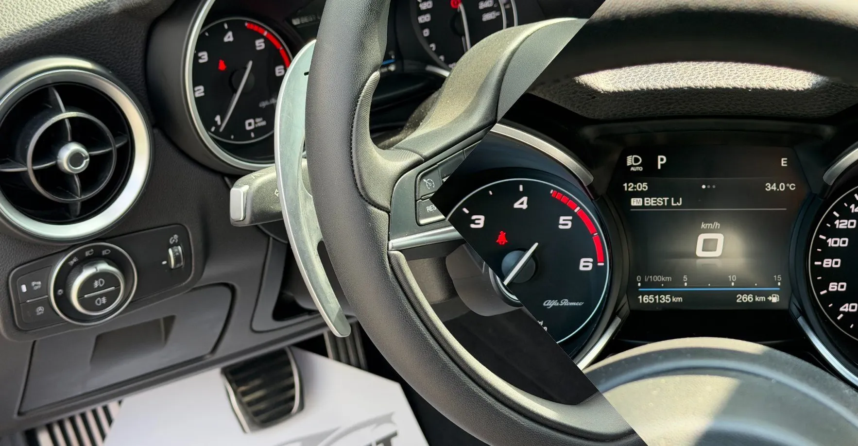 Zunanja slika - Alfa Romeo Stelvio - 2.2 Diesel 190KM Super |Gr.sed|Gr.Vol|Kam|Navi| - 13