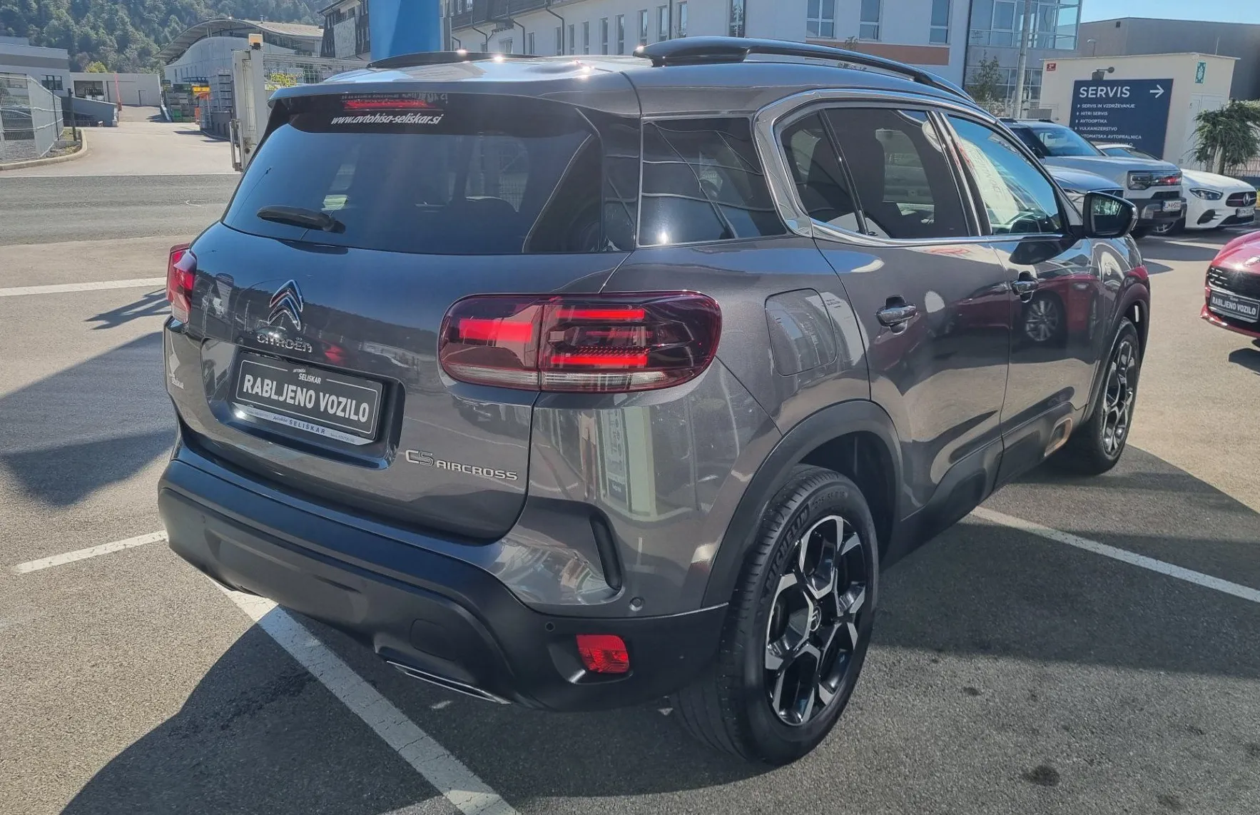 Zunanja slika - Citroën C5 Aircross - 1.2  C-Series Avtomatik - ZNANA ZGODOVINA VOZILA - 8