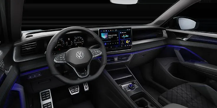 Zunanja slika - Volkswagen Tayron - R-Line 4JOY 2.0 TDI DSG - KLJUKA - V PRIHODU - - 8