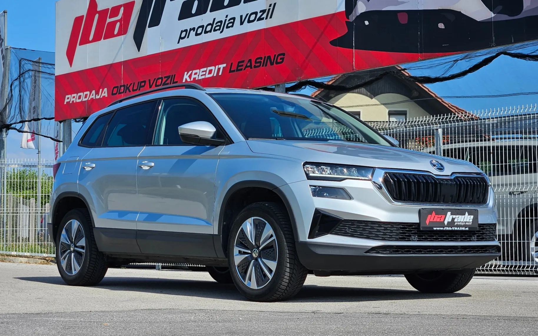 Zunanja slika - Škoda Karoq - 1,5 TSI  DSG - 1
