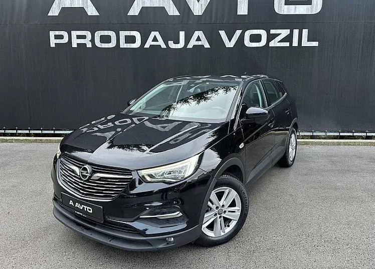 Zunanja slika - Opel Grandland X - 1.5 DIESEL 96KW ENJOY AUTO-KAMERA-PDC-ALU-ODLIČEN - 1