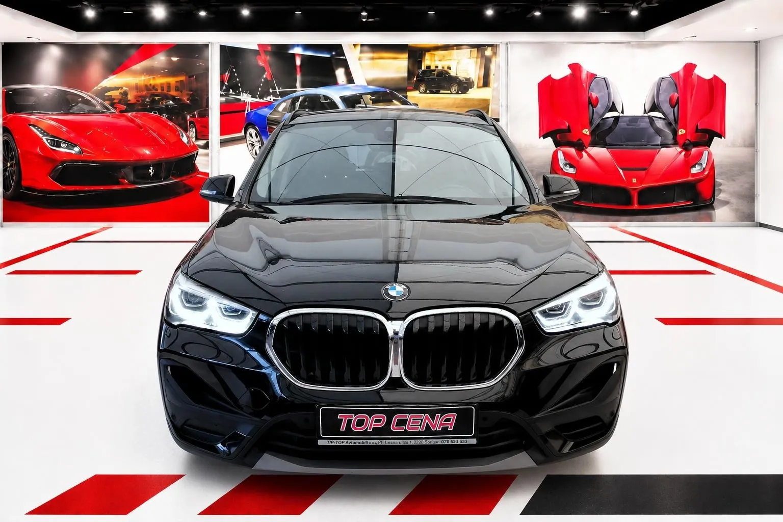 Zunanja slika - BMW serija X1: - sDrive16d FULL LED KLJUKA ALU 1.LASTNIK-KOT-NOV - 2