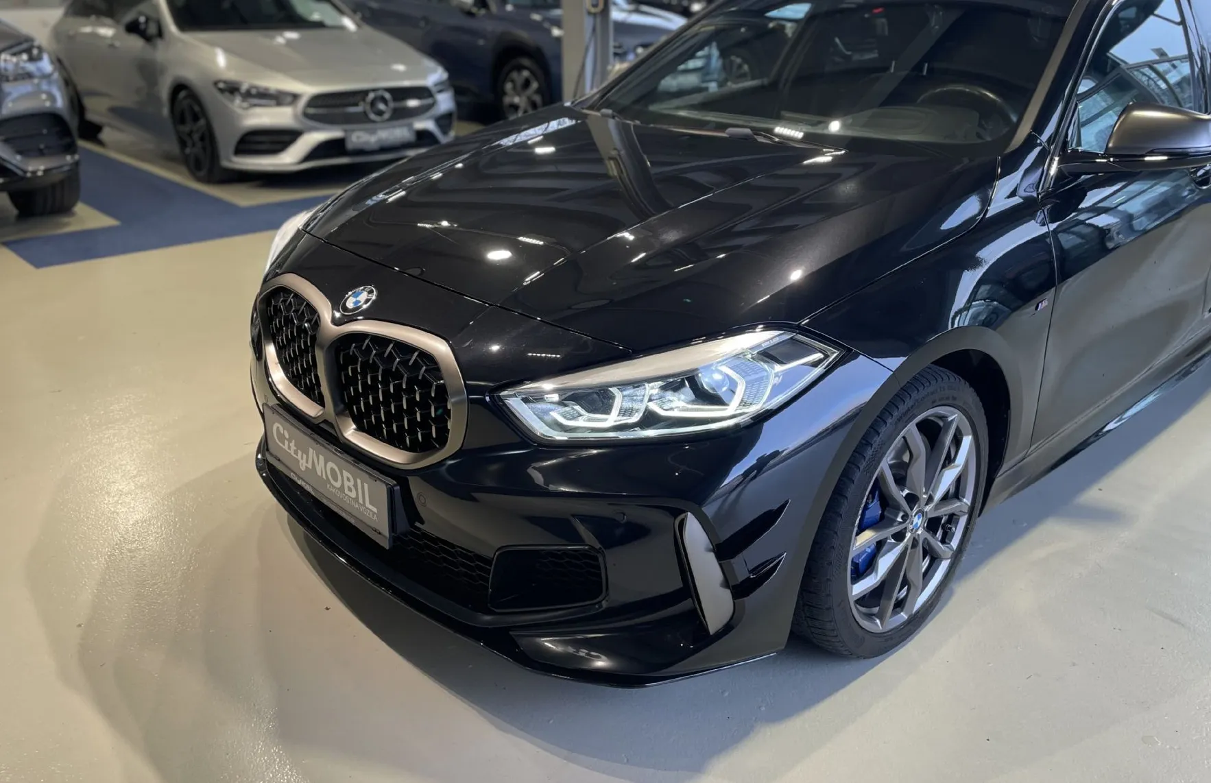 Zunanja slika - BMW Serija 1 - : HEAD UP-VIRTUAL-NAVI-LED-ALU-38.000KM-GRETJE SED - 6