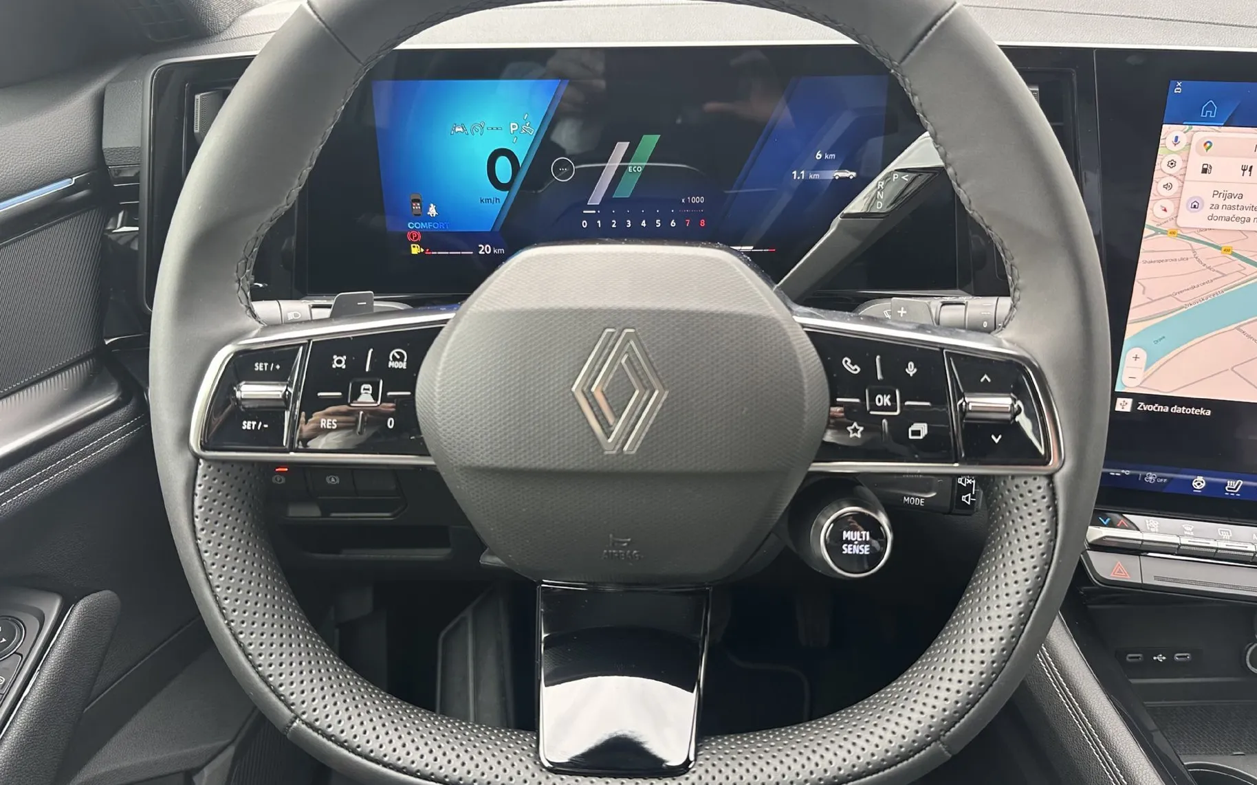 Zunanja slika - Renault Austral - Techno mild hybrid 160 auto - 11