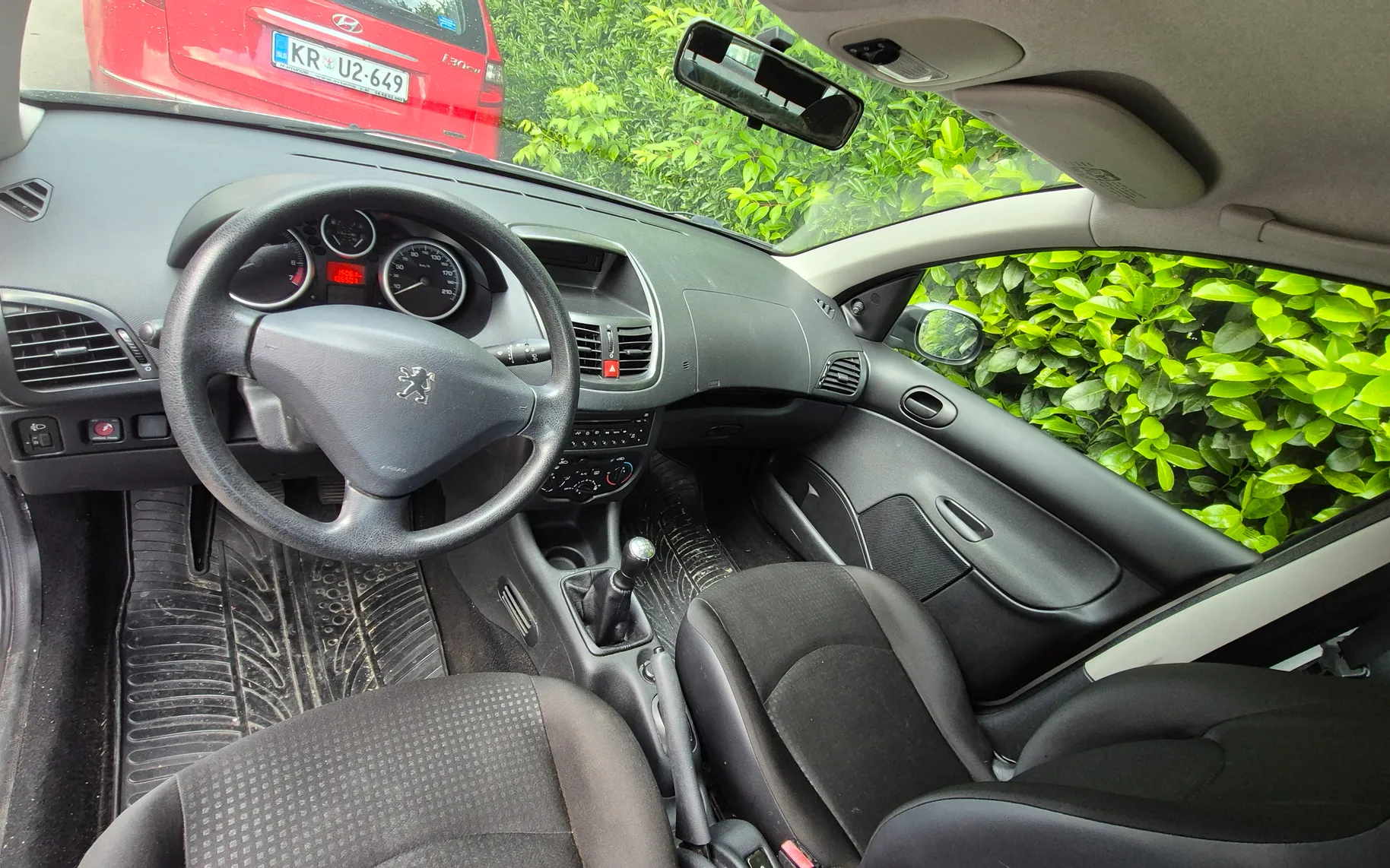 Notranja slika - Peugeot 206 - + Style 1,4 - 6