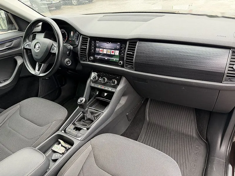Zunanja slika - Škoda Kodiaq - Ambition 2.0 TDI 110kW 4X4- SLO. - VELIK SERVIS - - 8