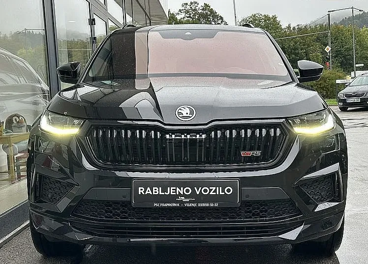Zunanja slika - Škoda Kodiaq - RS 2.0 TSI DSG 4X4 - 2