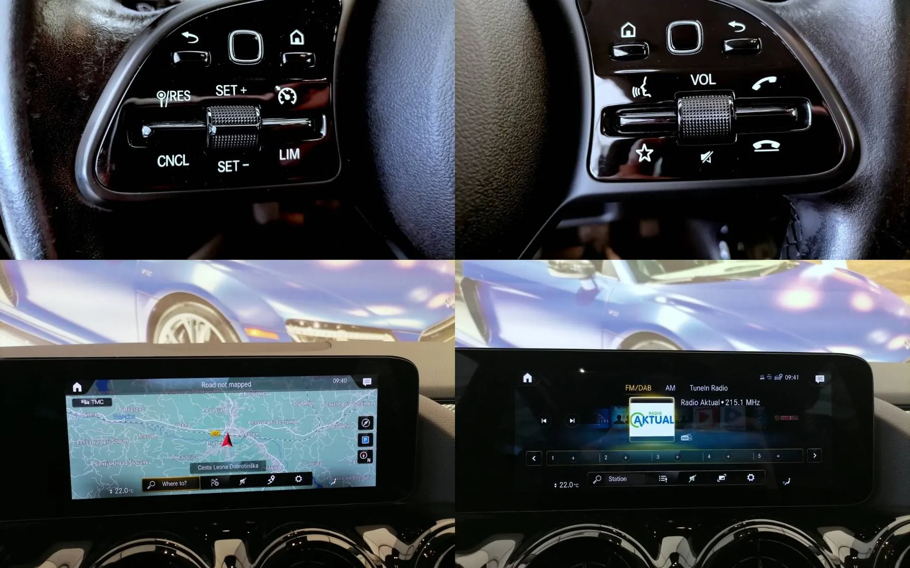 Notranja slika - Mercedes-Benz B-Razred - B 180 KAMERA360 ALU PDC NAVI PDC 1.LASTNIK-TOP  .. - 10