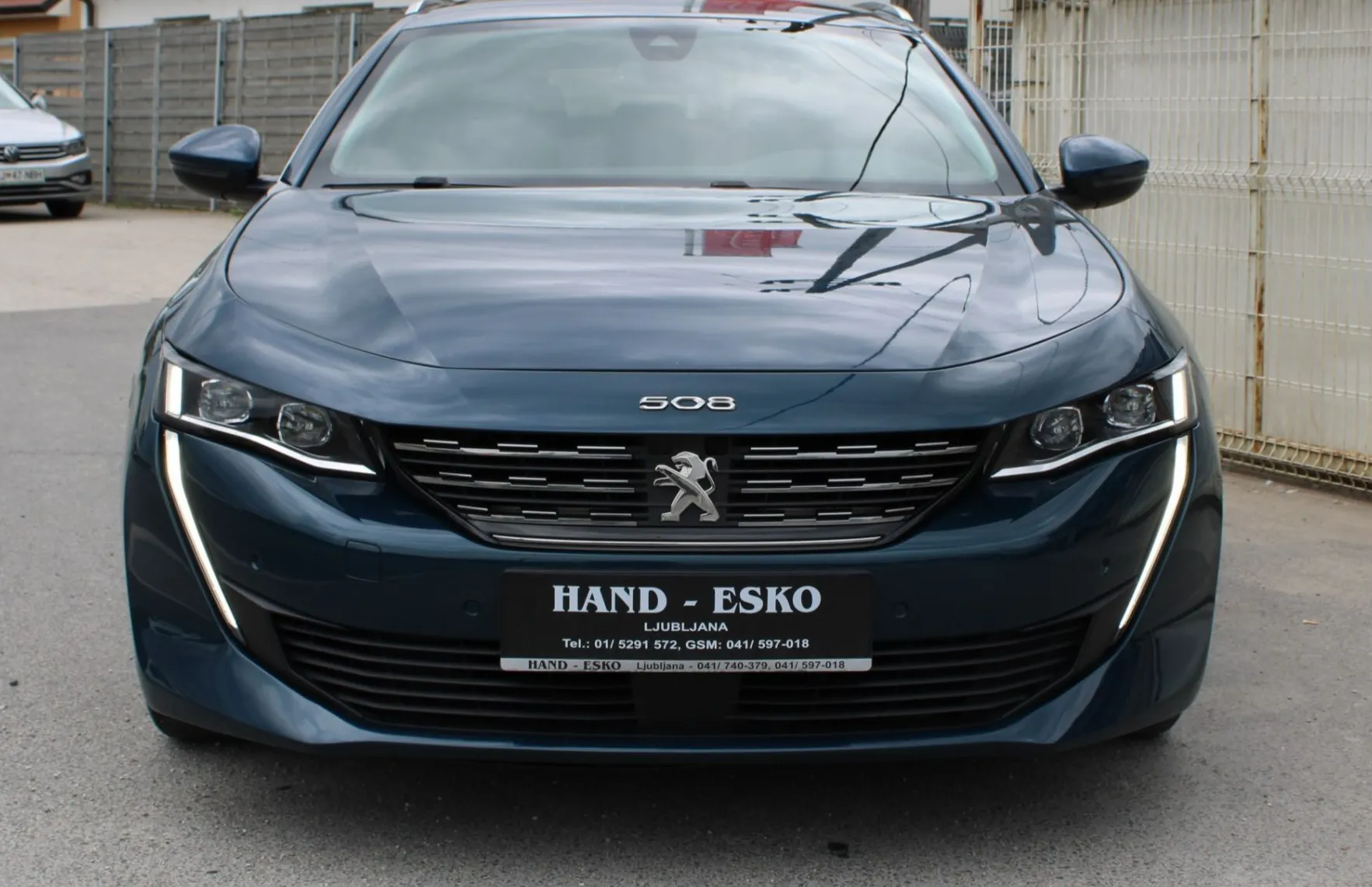 Zunanja slika - Peugeot 508 - SW 1.5 BlueHDi 130 S S Allure EAT8-LED-VIRTUAL-KAM - 2