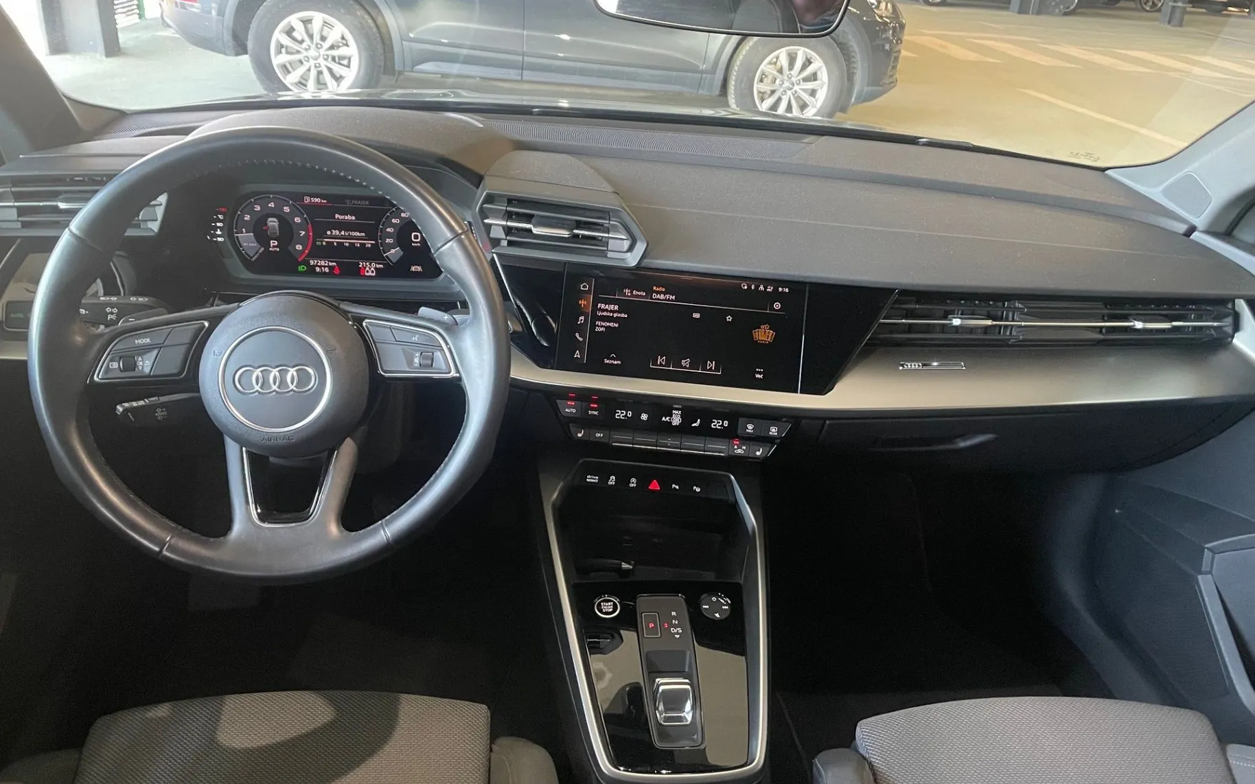 Zunanja slika - Audi A3 - Sportback 35 TFSI Advanced S tronic - 9
