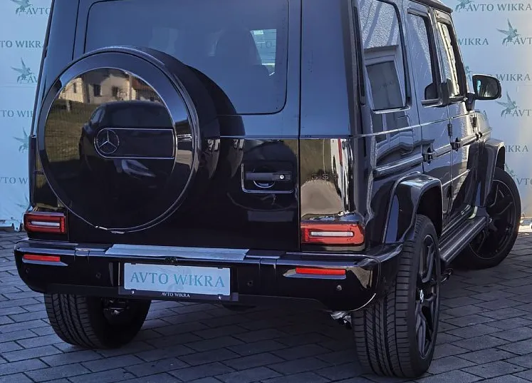 Zunanja slika - Mercedes-Benz G-Razred - 63 AMG V8 SUPERIOR•HLAJ-SED•KEYLESS•2X-TV•360•22C• - 4