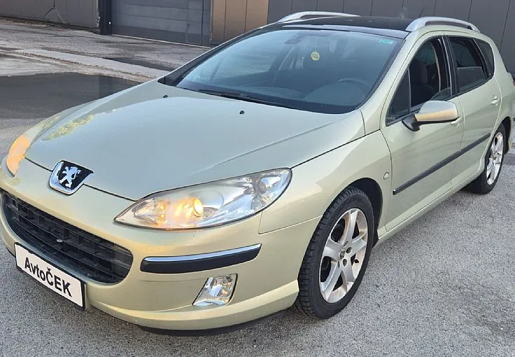 Zunanja slika - Peugeot 407 - 2.0 16V + KLJUKA + ZELO LEPO OHRANJEN - 1