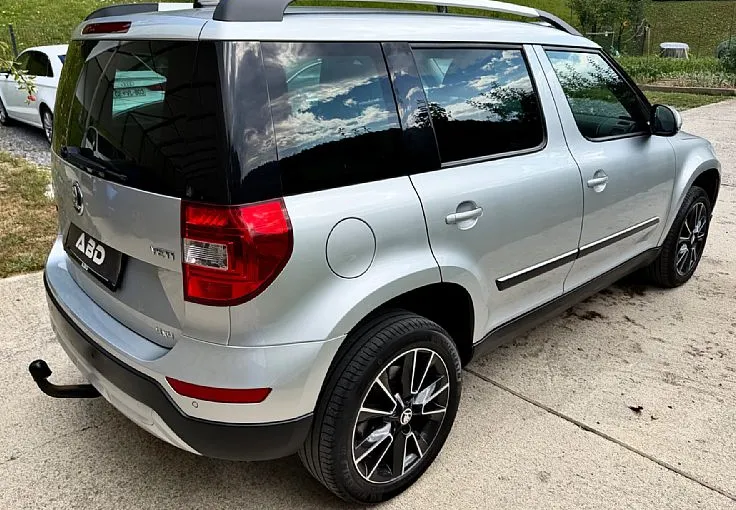 Zunanja slika - Škoda Yeti - Outdoor 4x4 2.0 TDI Ambition DSG DAB 1.LASTNIK - 4