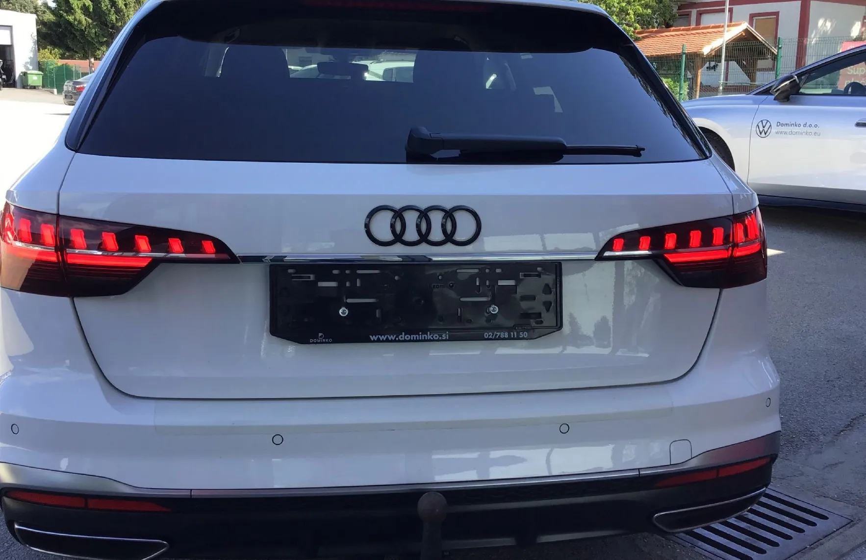 Zunanja slika - Audi A4 - Avant 40 TDI S tronic - 5