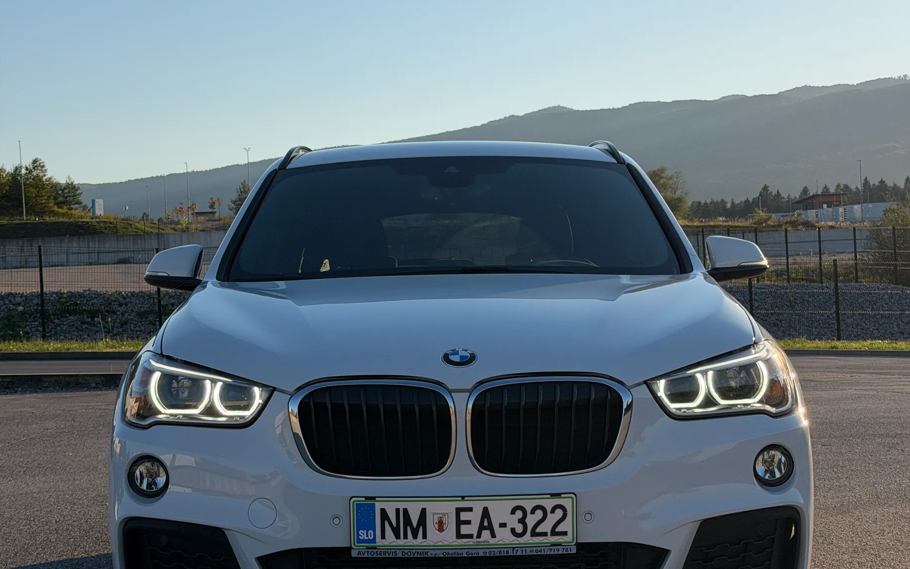 Zunanja slika - BMW X1 - BMW serija : xDrive20d M Sport Avt. - 1