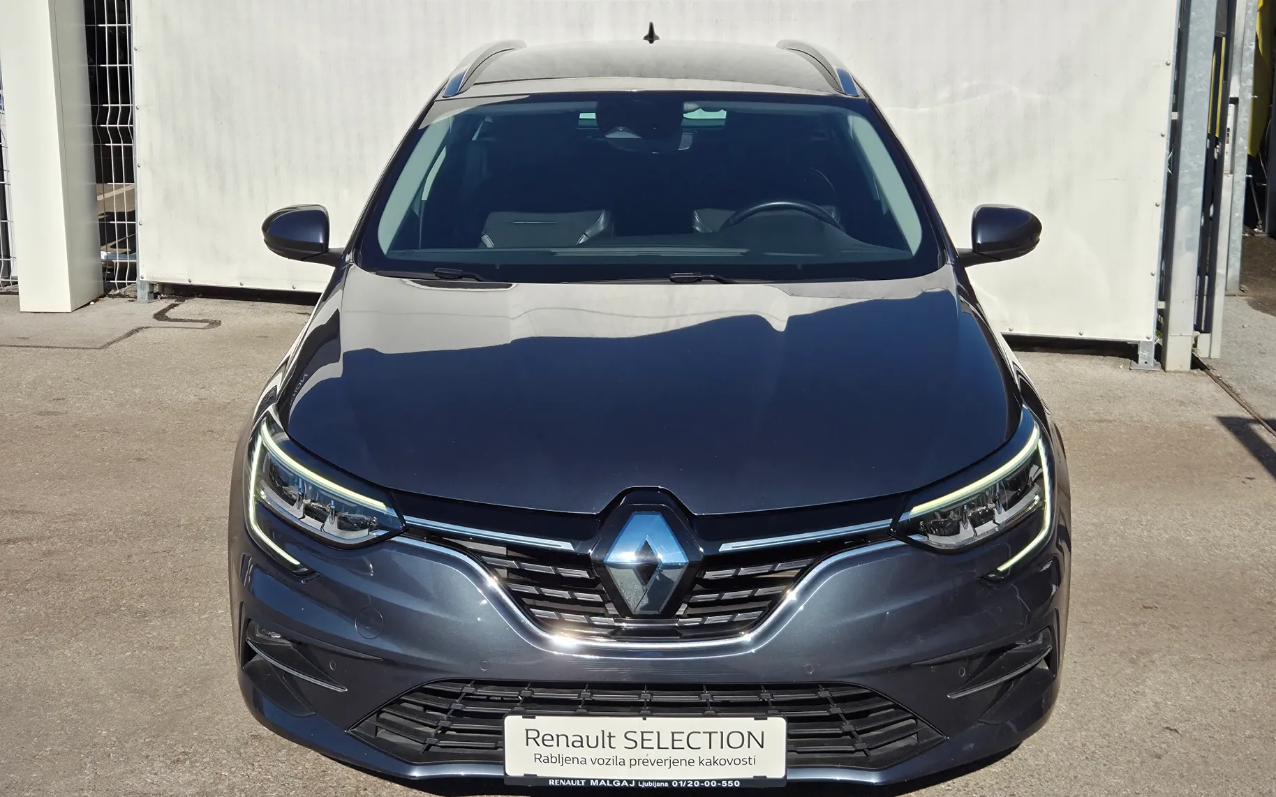 Zunanja slika - Renault Megane Limousine - Techno 1.3 16V TCe 140 KAMERA-KEYLESS-LED - 3