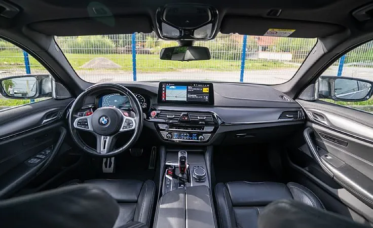 Zunanja slika - BMW M5 - Laser BW 360 Asistence Memory Kljuka - 9
