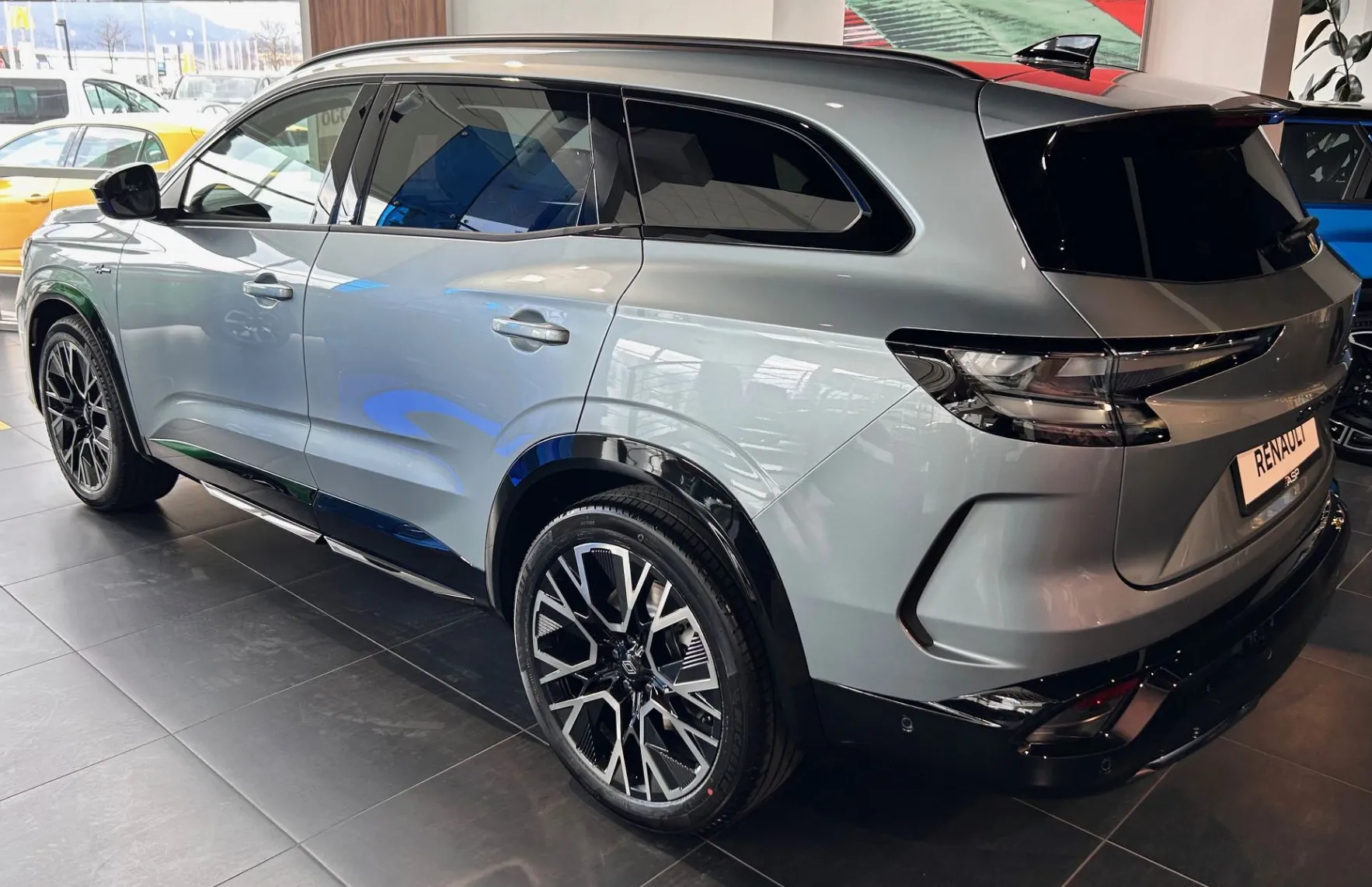 Zunanja slika - Renault Espace - Esprit Alpine E-Tech hybrid 200 - 15