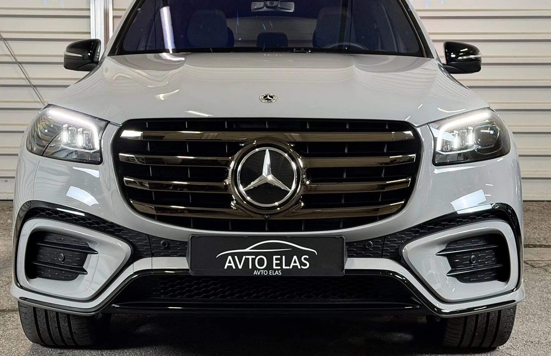 Zunanja slika - Mercedes-Benz GLS-Razred - GLS 450 d 4MATIC AMG - 7 SEDEŽEV - BOGATA OPREMA - 2