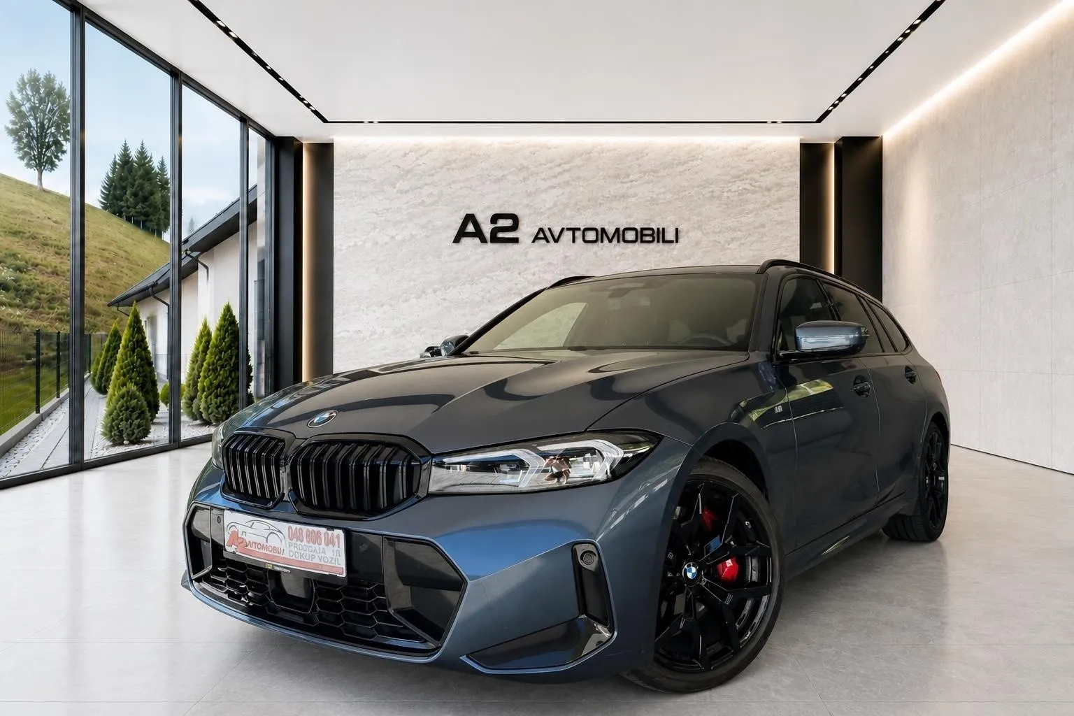 Zunanja slika - BMW serija 3 Touring: - 320d xDrive  Avt.M-PRO-KAMERA360-ACC-HEAD UP-NAV.. - 5