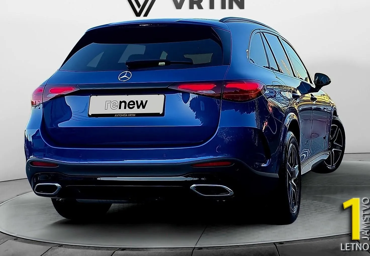 Zunanja slika - Mercedes-Benz GLC-Razred - 220d 4MATIC AMG Line Z ENOLETNIM JAMSTVOM + KLJUKA - 3