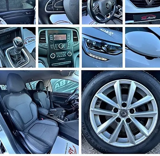 Zunanja slika - Renault Mégane - Megane Blue dCi 115 FAP INTENS+SERVISIRAN+ALU+LEASING - 12