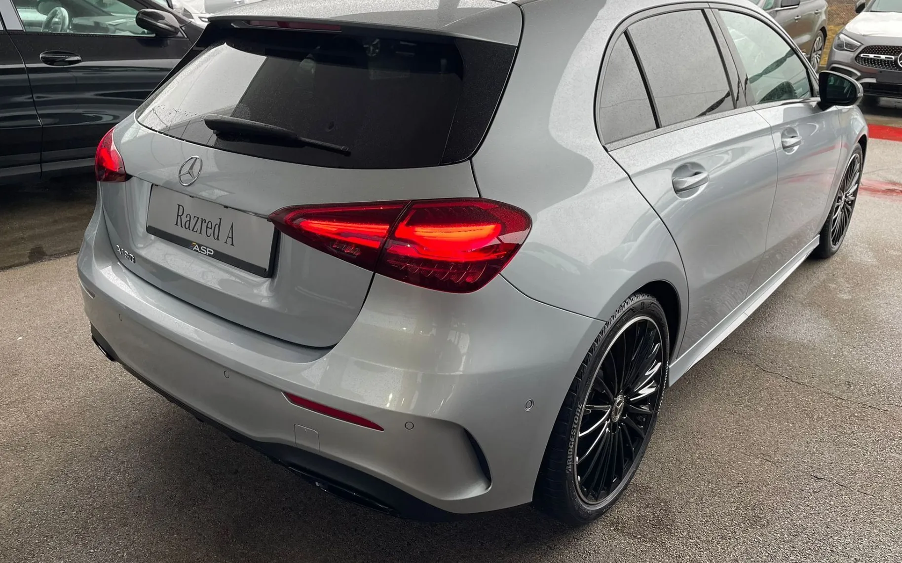 Zunanja slika - Mercedes-Benz A-Razred - A 180 AMG Edition - 5