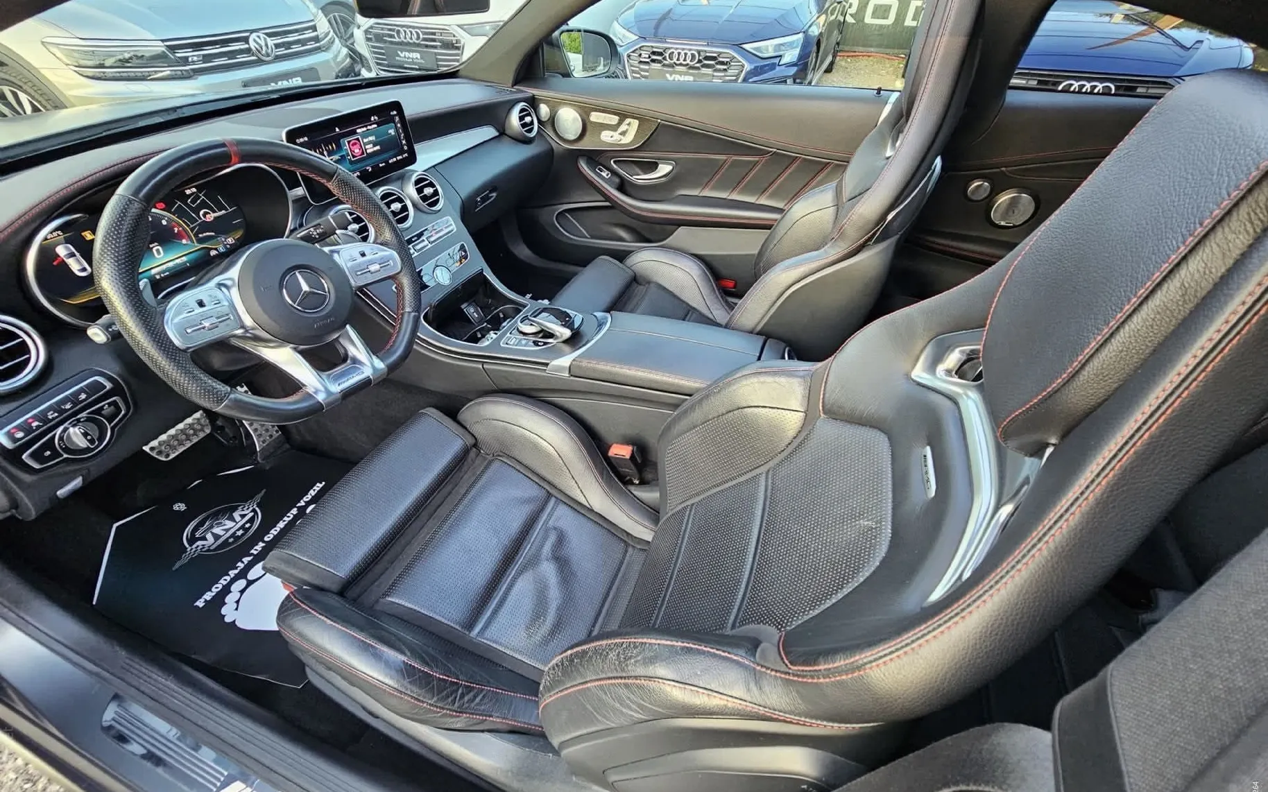 Notranja slika - Mercedes-Benz C-Razred - C Coupe 43 AMG 4MATIC Avt. |PANO|HL-SED|KAMERA|TOP - 7