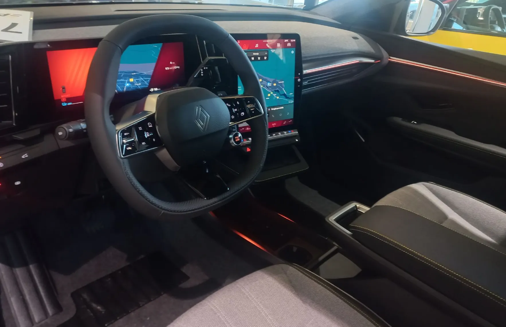 Zunanja slika - Renault Scenic E-tech - TECHNO 170 COMFORT RANGE  ZALOGA - 7