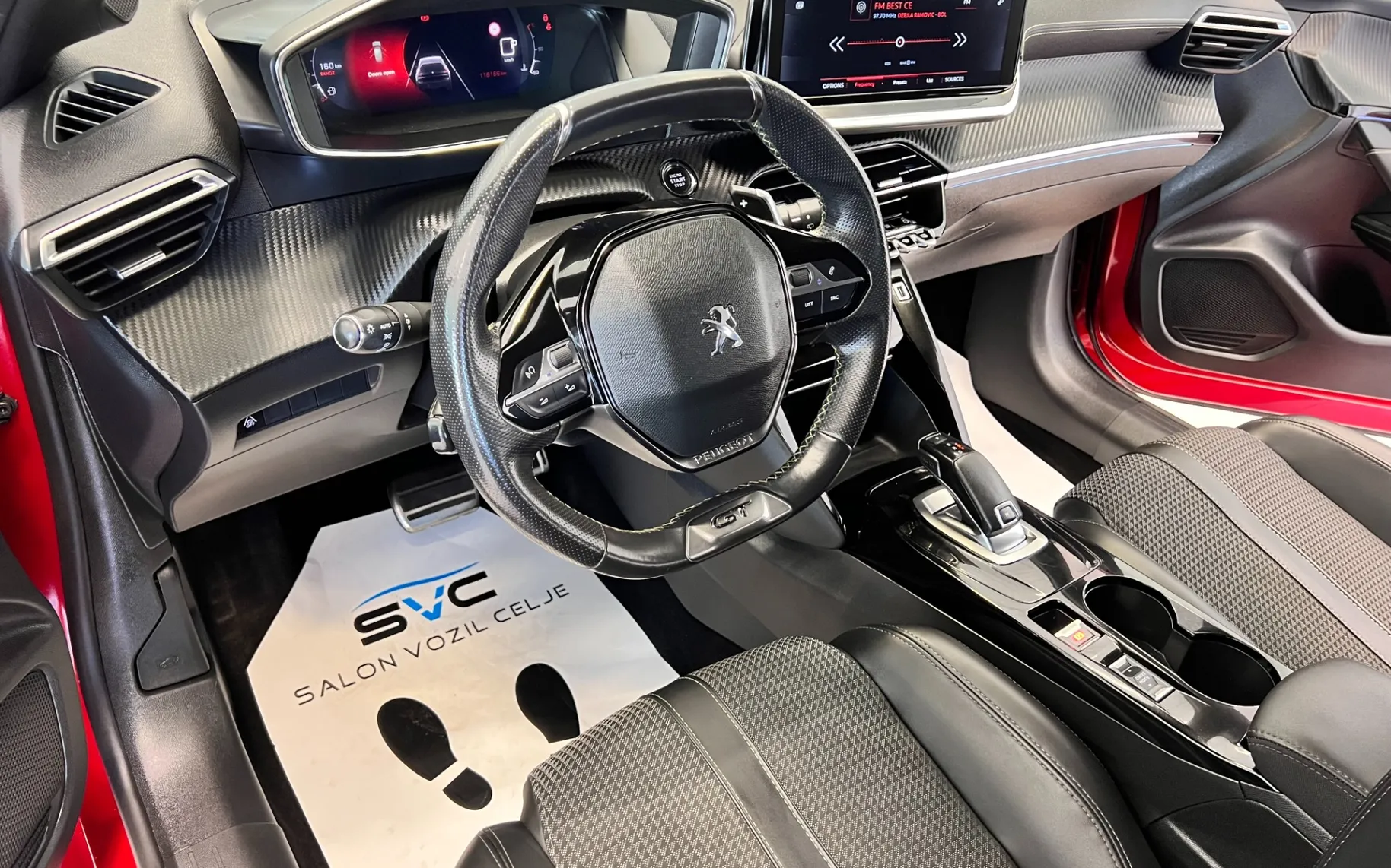 Zunanja slika - Peugeot 208 - 1.2-100KM-GT-AUT-FULL-LED-VIRTUAL-AMBIENT-ASSIST - 8