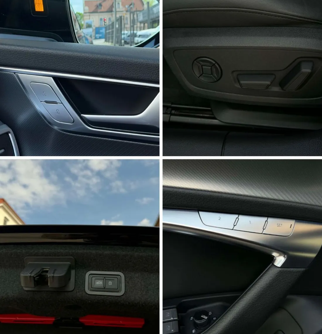 Zunanja slika - Audi A6 - 40 TDI-Q-4X4-S LINE-MATRIX-SOFT CLOSE-ACC-KAMERA- - 15