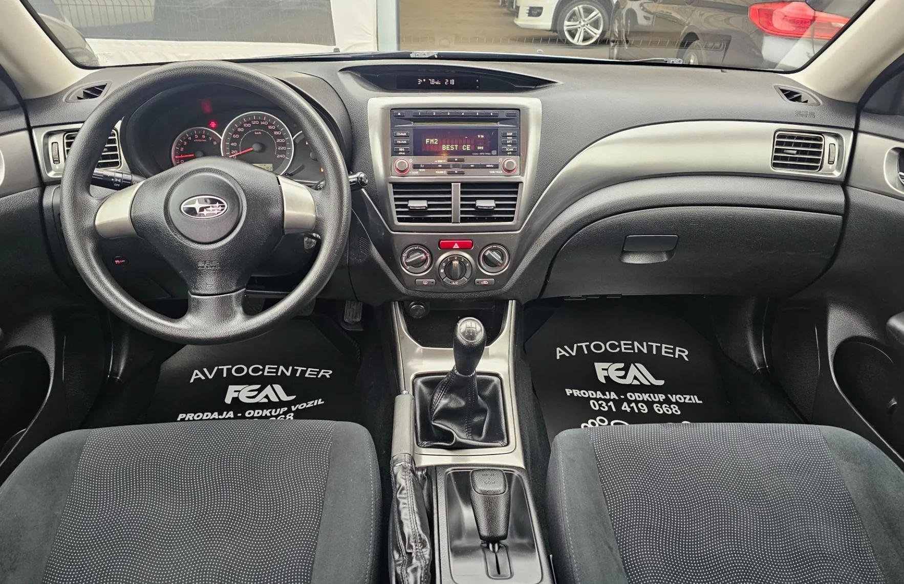 Zunanja slika - Subaru Impreza - 1.5R-4X4-BREZ POLOGA DO 8 LET-SLO-SERVISNA KNJIG - 11