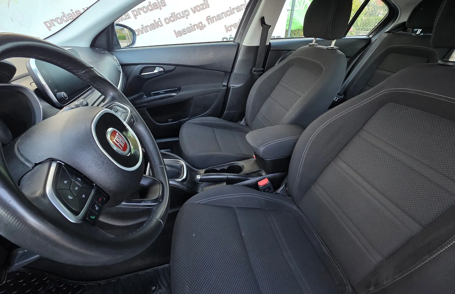 Zunanja slika - Fiat Tipo - 1.4 16V ALU PLATIŠČA-ZASLON-KLIMA-SAMO 52385KM - 11