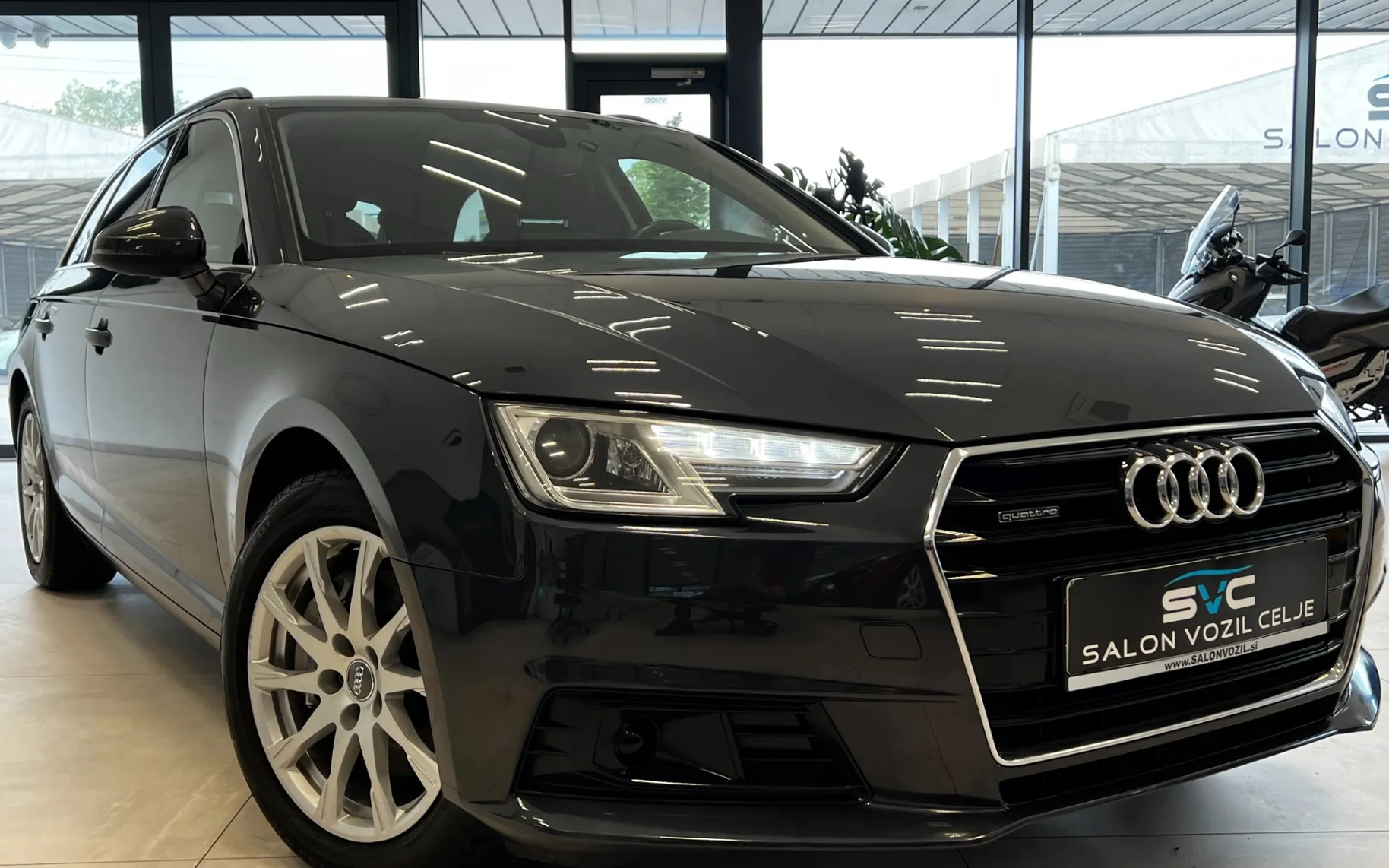 Zunanja slika - Audi A4 - Avant 2.0 TDI quattro S tronic Sport 140  190 - 5