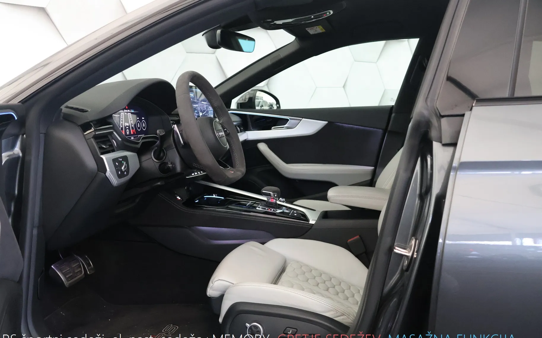 Zunanja slika - Audi RS5 Sportback - A5 2.0 TDSI Quattro Tiptronic 450KM - 9