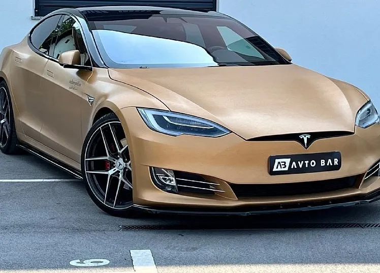 Zunanja slika - Tesla Model S - 100D+815KM+PERFORMANCE LUDICROUS+2xALU+PANORAMA... - 3