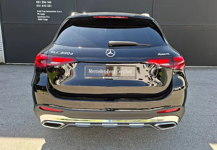 Zunanja slika - Mercedes-Benz GLC-Razred - GLC 300d 4MATIC AMG Line Avt. - 3